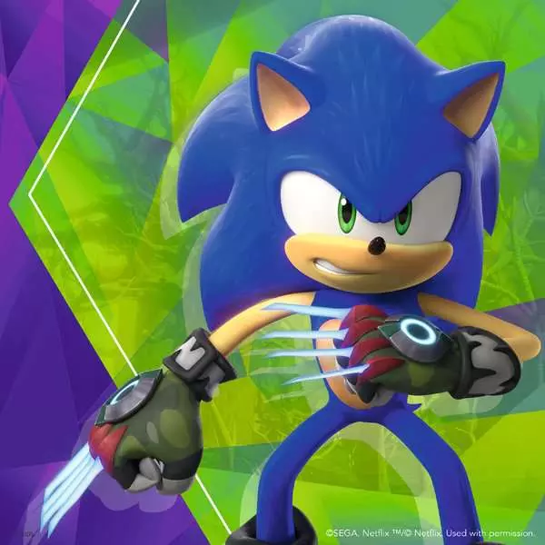 SONIC PRIME - Sonic's Adventures - 3 Puzzle 49P