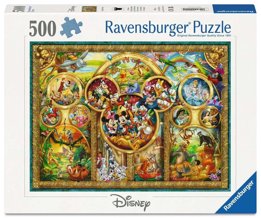 DISNEY - Disney Family - Puzzle 500P