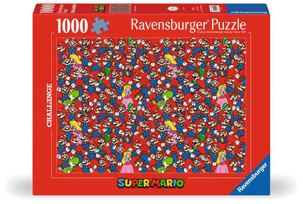 SUPER MARIO - Puzzle Challenge 1000P