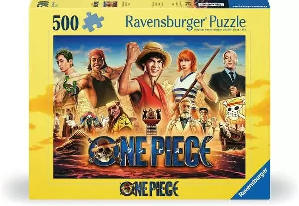 ONE PIECE NETFLIX - Puzzle 500P