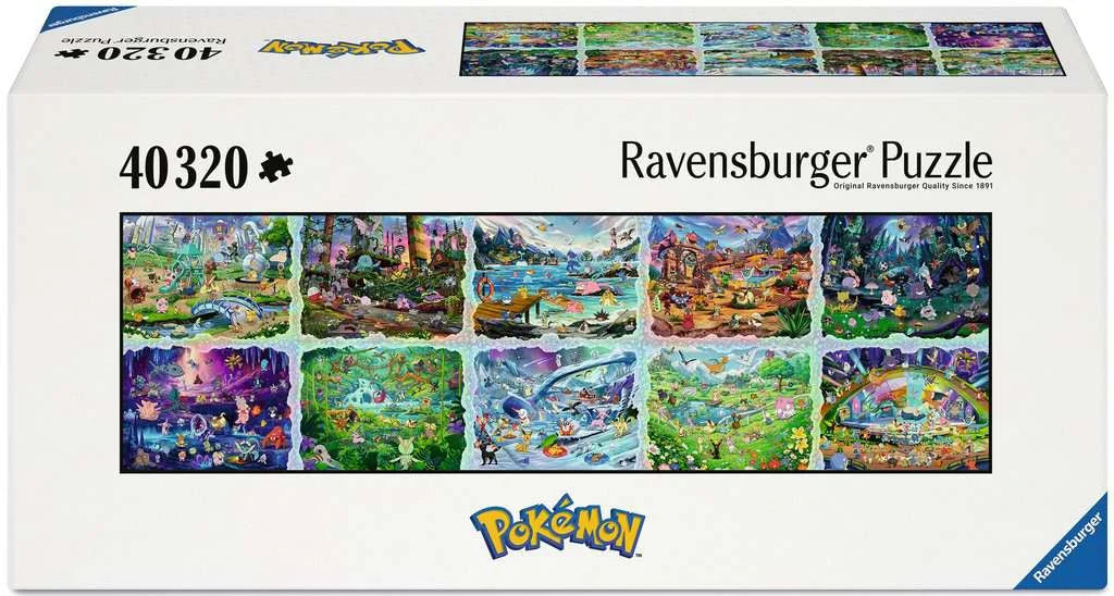 POKEMON - Puzzle 40320P - The Great Adventure