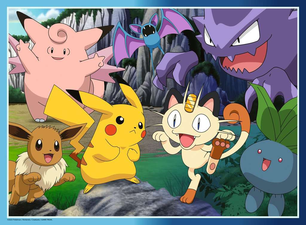 POKEMON - Gotta catch em all - Puzzle 300P XXL
