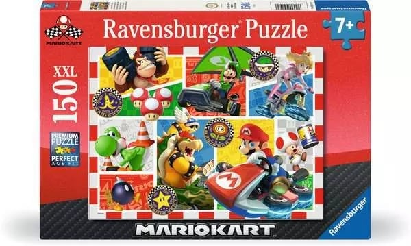 NINTENDO - La course de Mario Kart - Puzzle 150P XXL