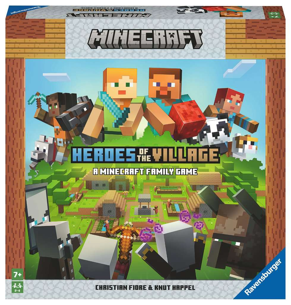 MINECRAFT - JDS - Heroes of thr village (Vers. EN/DE/FR/ES/IT/NL/PT)