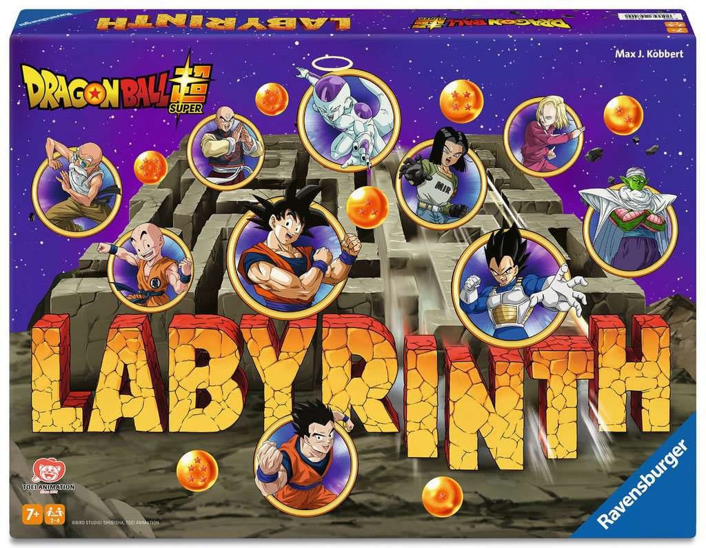 DRAGON BALL SUPER - Boardgame Labyrinth