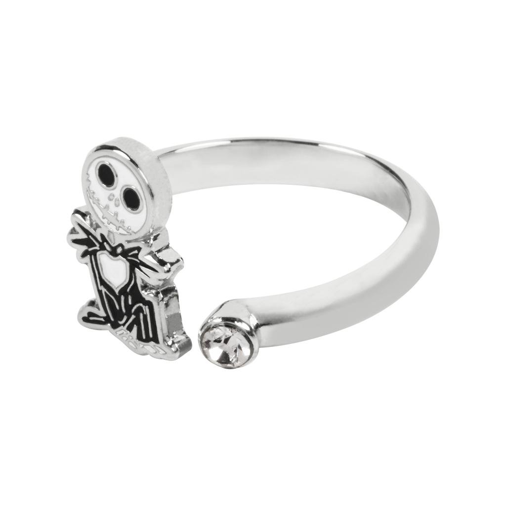 NIGHTMARE BEFORE XMAS - Adjustable Ring - Plated Brass