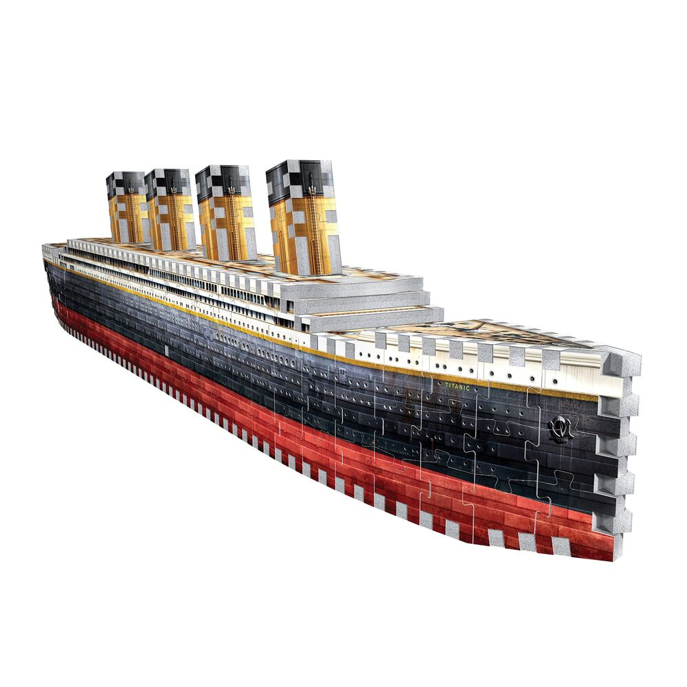 TITANIC - 3D Puzzle - 440 Pces
