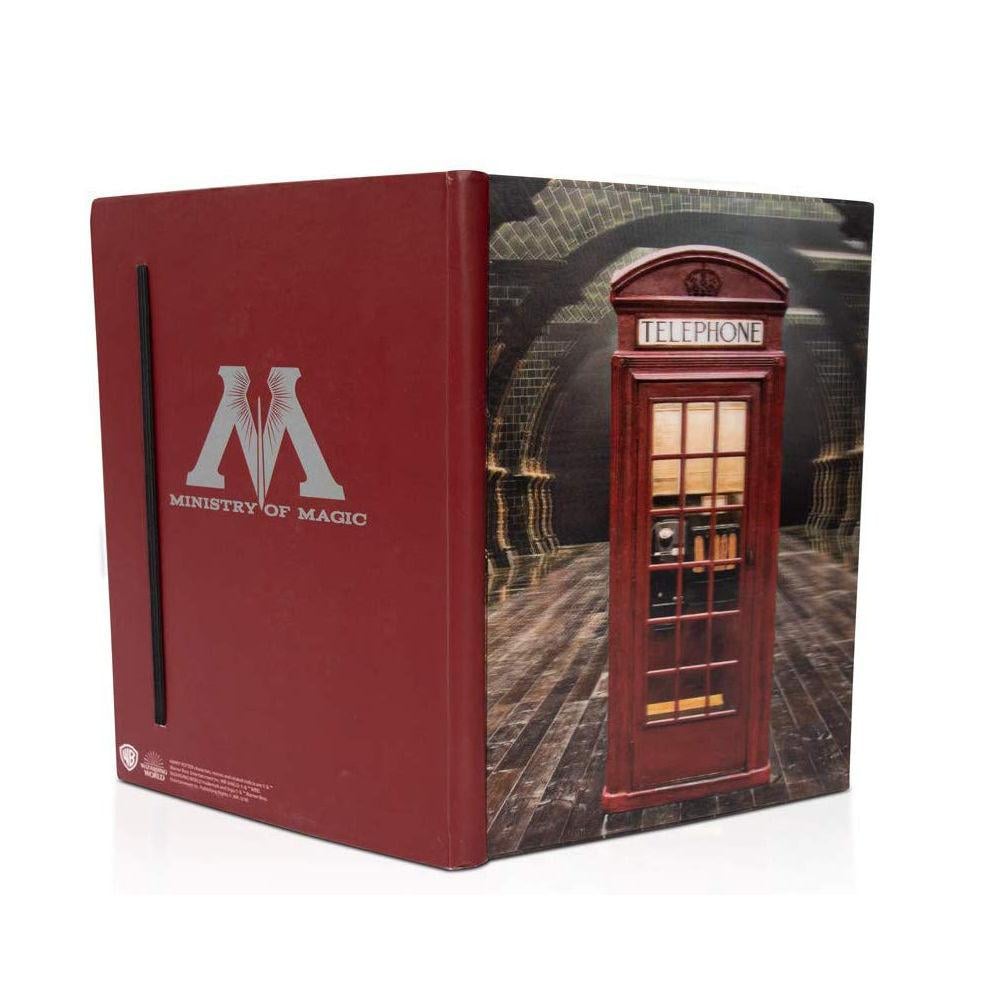 HARRY POTTER - Ministry of Magic - Lenticular Notebook A5
