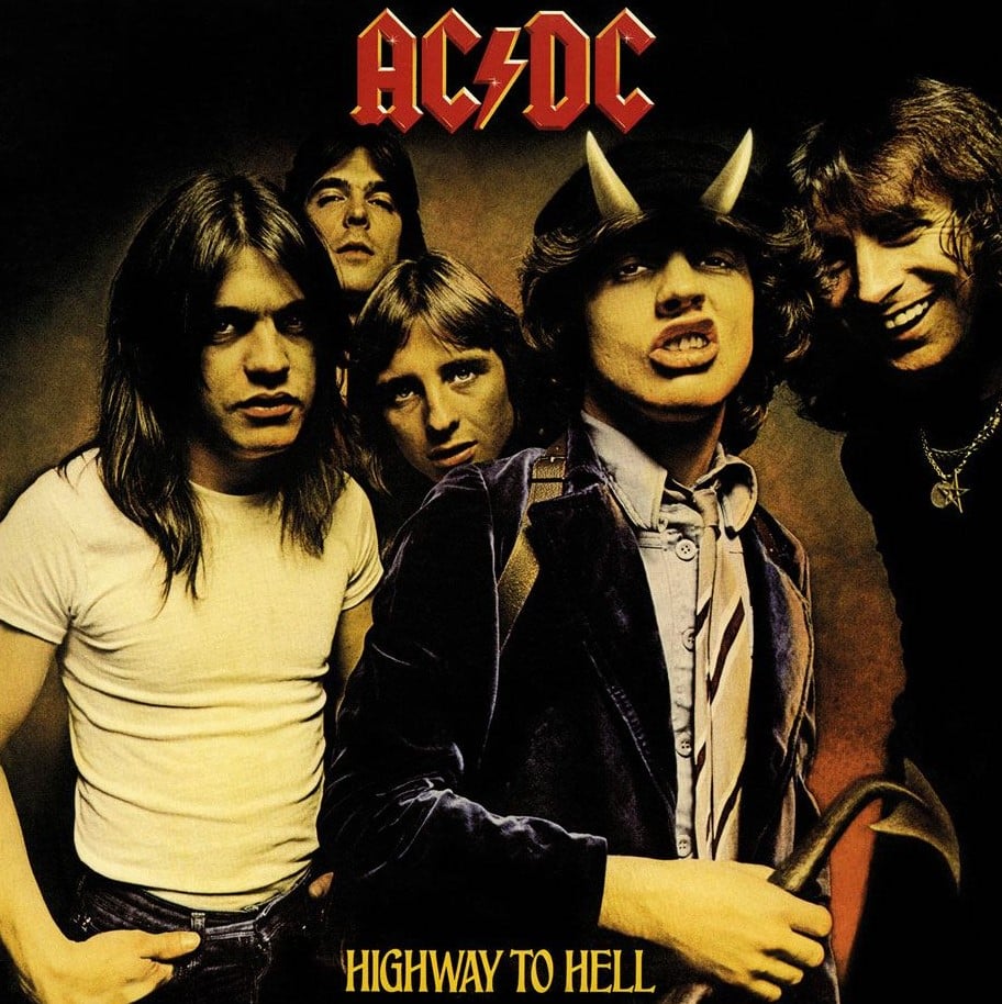 AC/DC - Highway To Hell - Puzzle Album 500P 41x41cm