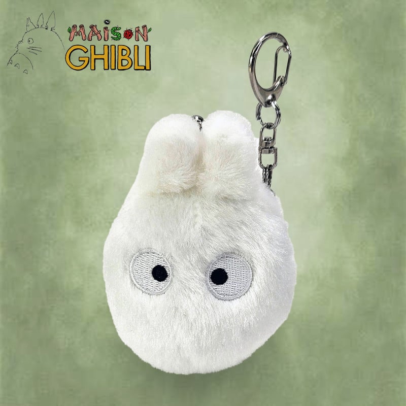 MY NEIGHBOR TOTORO - White Totoro - Mini Fuwafuwa purse 6cm