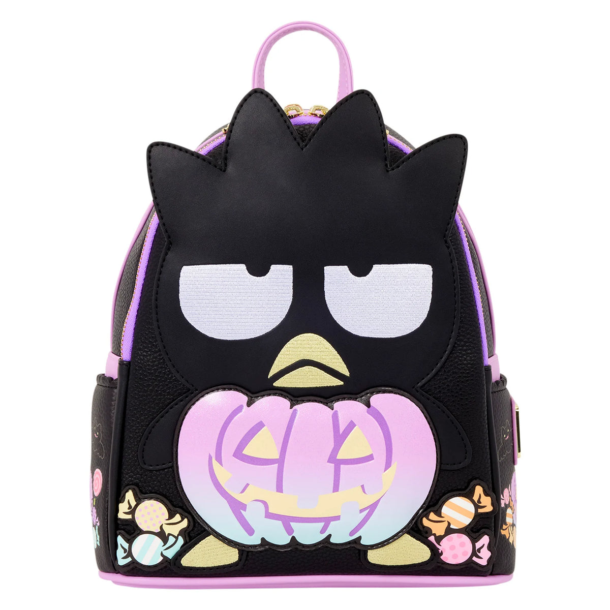 SANRIO - Badtz-Maru Pumpkin - Mini Backpack Loungefly