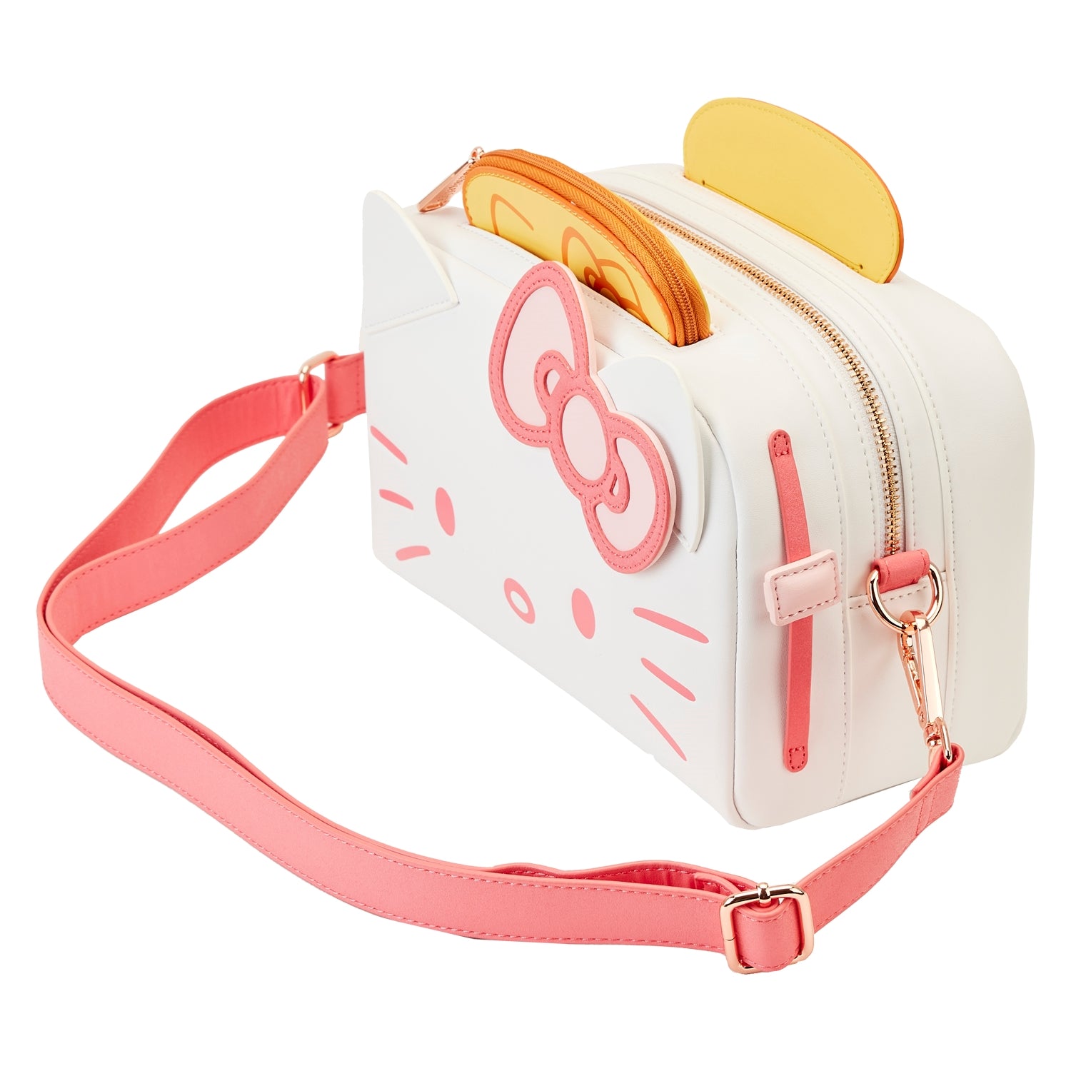 HELLO KITTY - Toaster Breakfast - Cross Body Bag LoungeFly