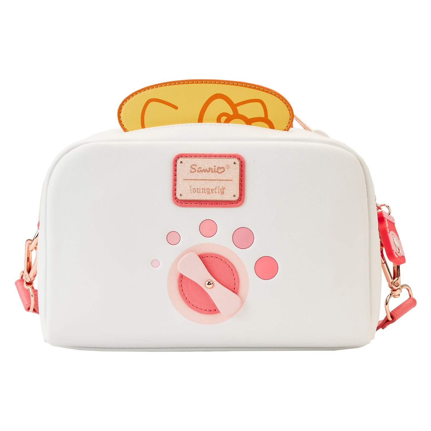 HELLO KITTY - Toaster Breakfast - Cross Body Bag LoungeFly