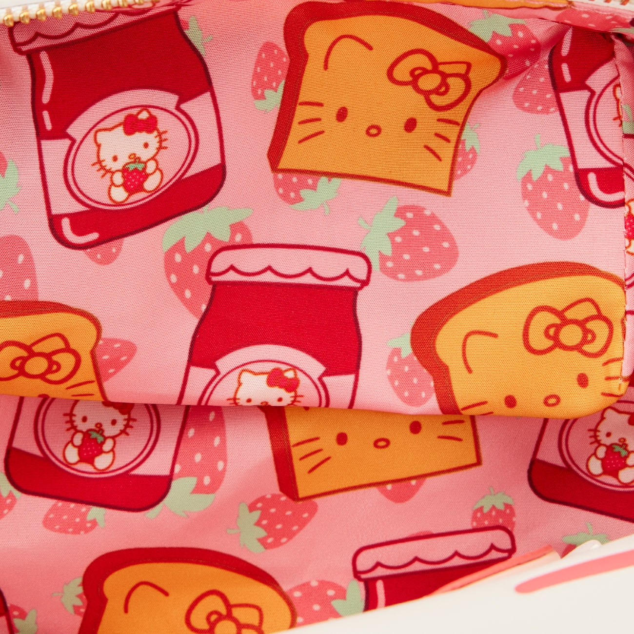 HELLO KITTY - Toaster Breakfast - Cross Body Bag LoungeFly