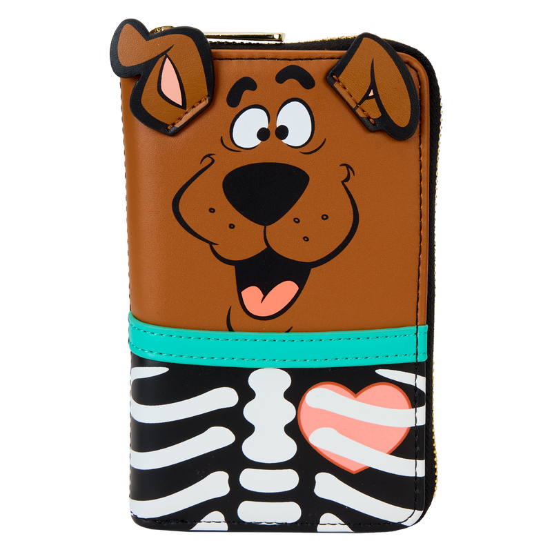 SCOOBY DOO - Skeleton Scooby - Wallet LoungeFly