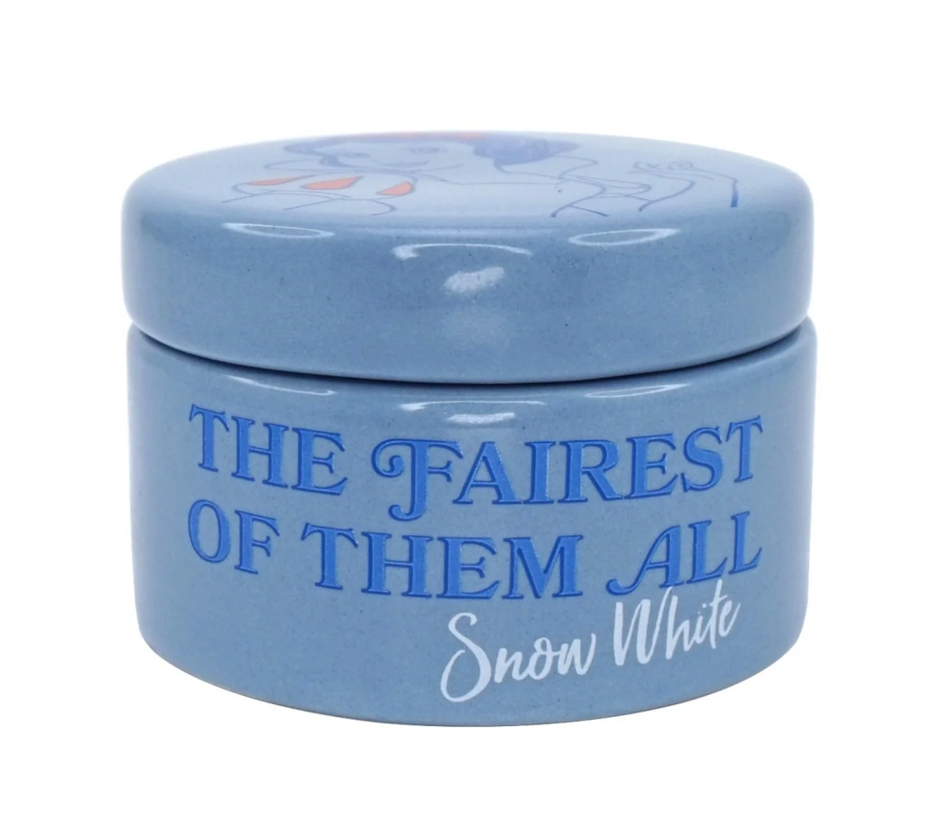 DISNEY - Snow White - Ceramic Round Box