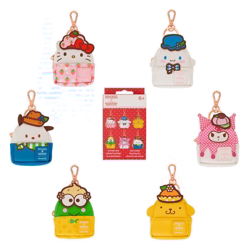 HELLO KITTY - Mini Backpack Bag Charm Loungefly Mystery Box