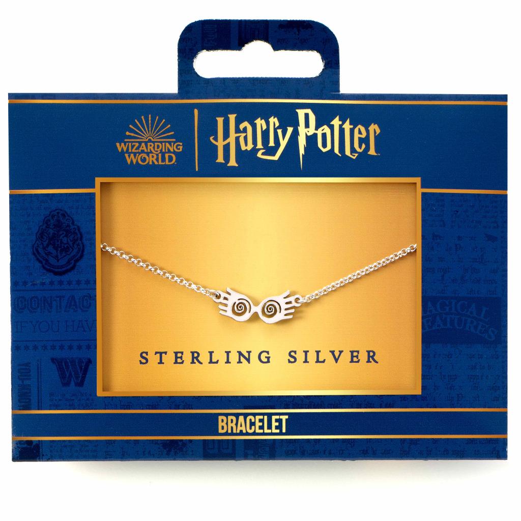 HARRY POTTER - Luna Specs - Sterling Silver Bracelet