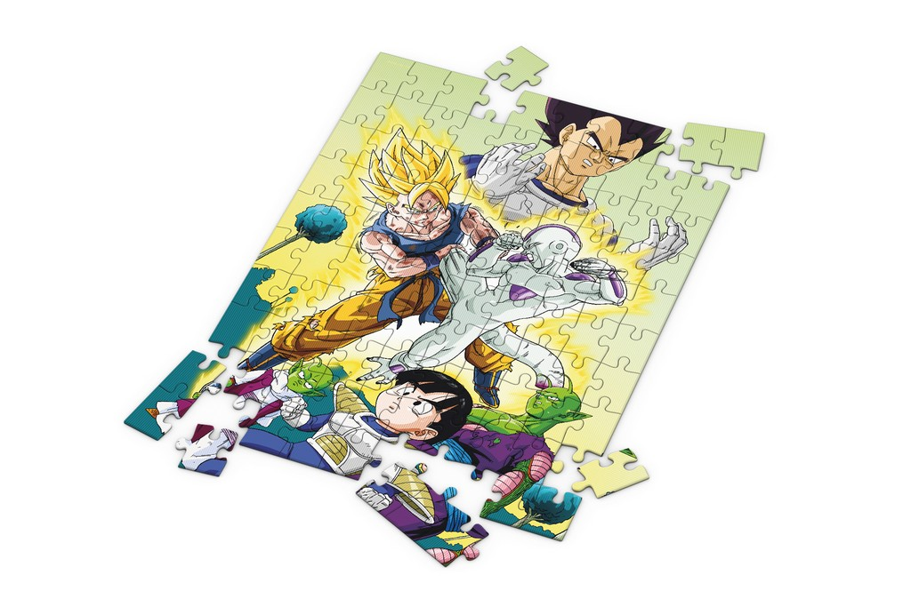 DRAGON BALL Z - Namek Battle - Puzzle 3D Effect 100P