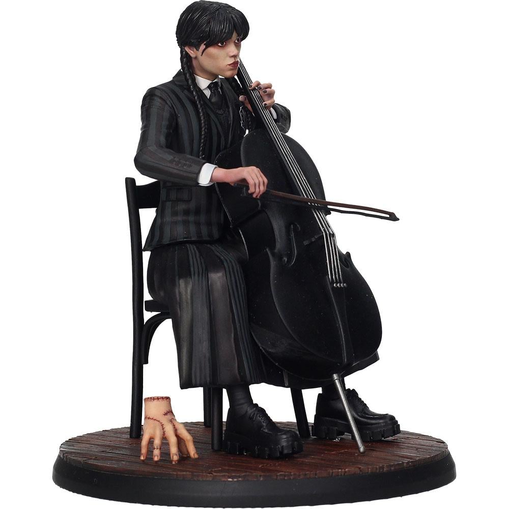 WEDNESDAY with her Cello - Figure 15cm