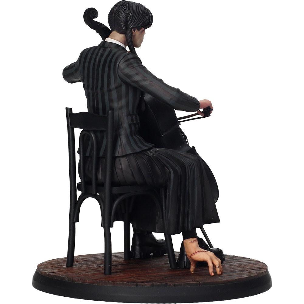 WEDNESDAY with her Cello - Figure 15cm
