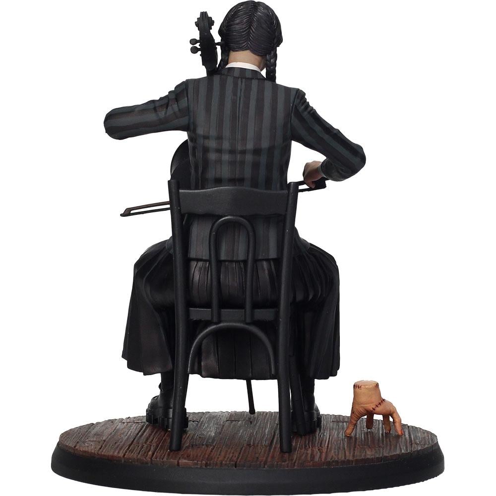 WEDNESDAY with her Cello - Figure 15cm