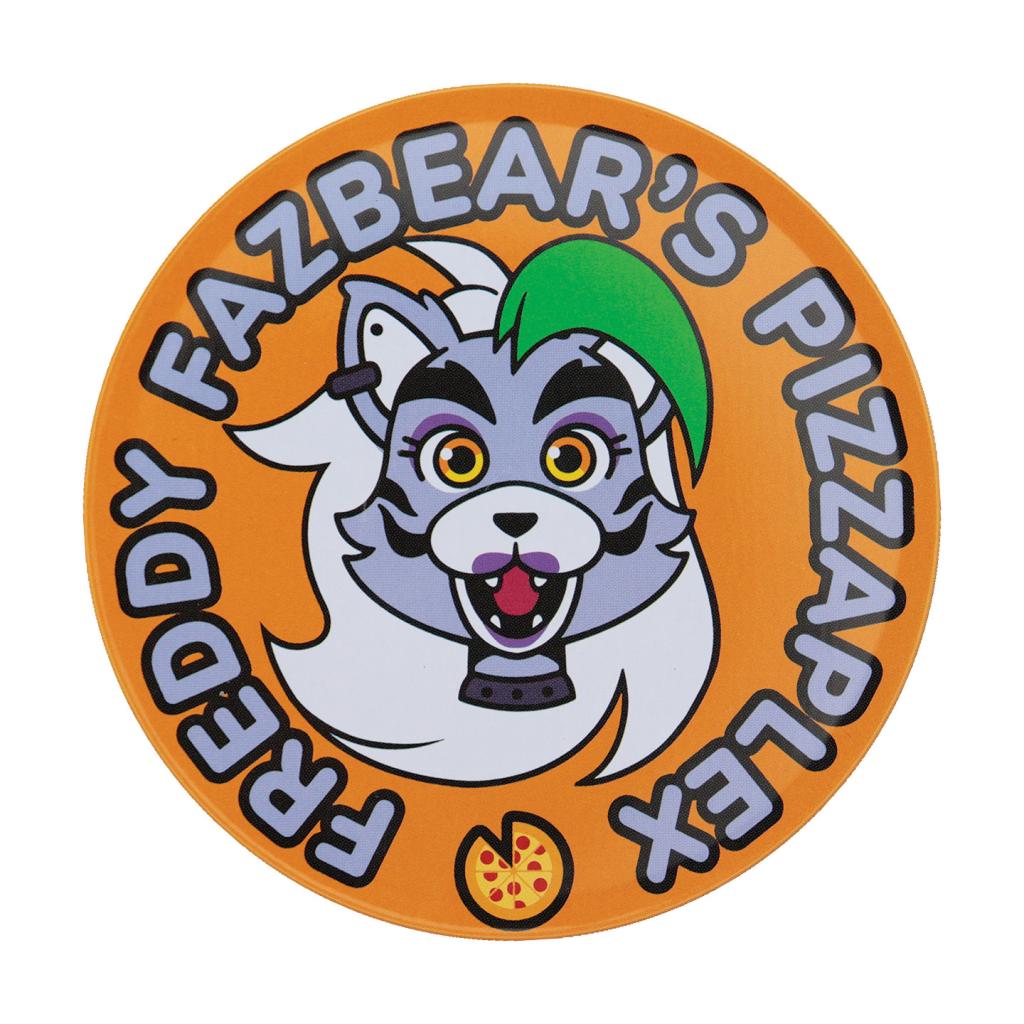 FIVE NIGHTS AT FREDDDY'S - 4 Embossed Metal Coasters