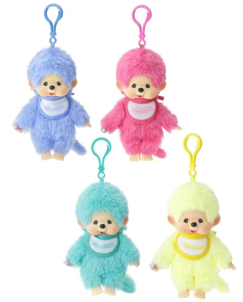 MONCHHICHI - Colors Keychain - 20cm (12pcs)