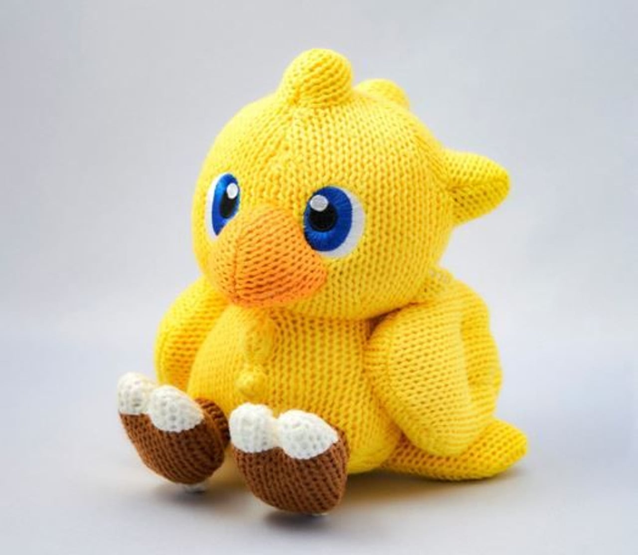 FINAL FANTASY - Knitted Plush Chocobo - 18cm