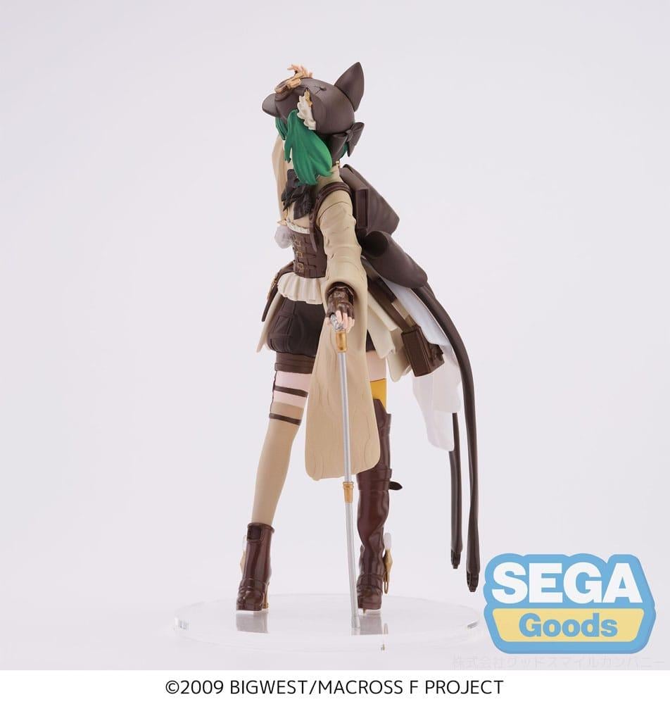 MACROSS FRONTIER - Ranka Lee Oshare - Statue Figurizma 17cm