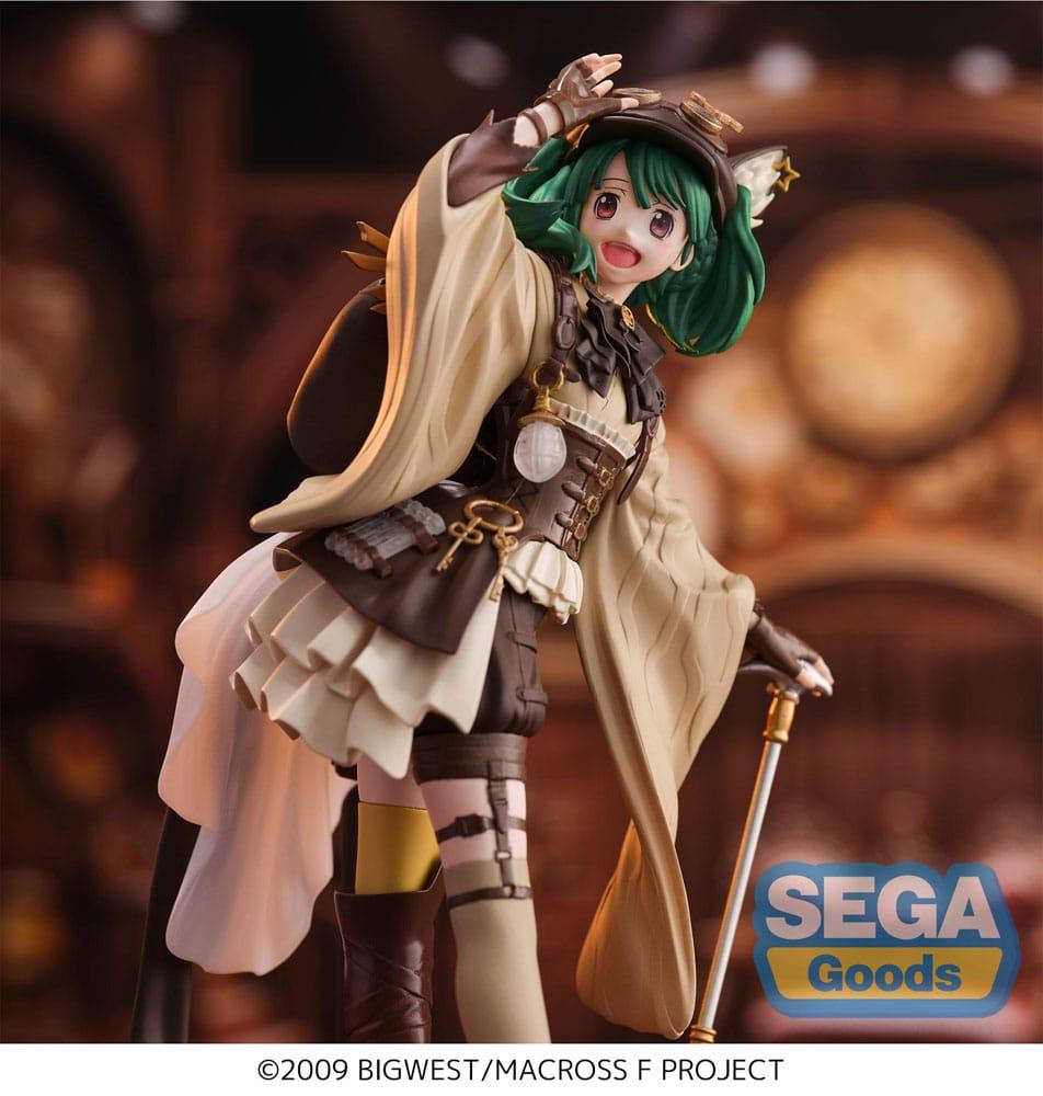 MACROSS FRONTIER - Ranka Lee Oshare - Statue Figurizma 17cm