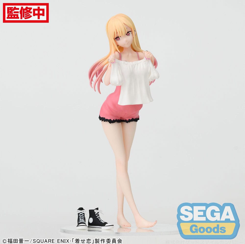 MY DRESS-UP DARLING - Marin "Trying On" - Statue Luminasta 18cm