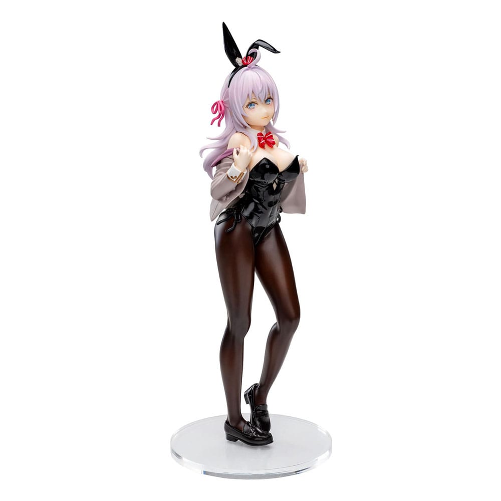 ALYA SOMETIMES HIDES HER FEELINGS... - Alya - Statue Luminasta 20cm
