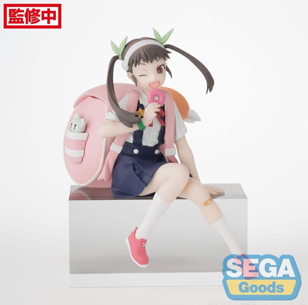 MONOGATARI - Mayoi Hachikuji - Statue PM Perching 14cm