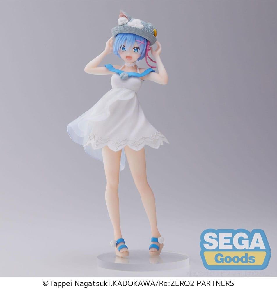 RE ZERO - Rem "Nyatsu Day" - Figure Luminasta 19cm