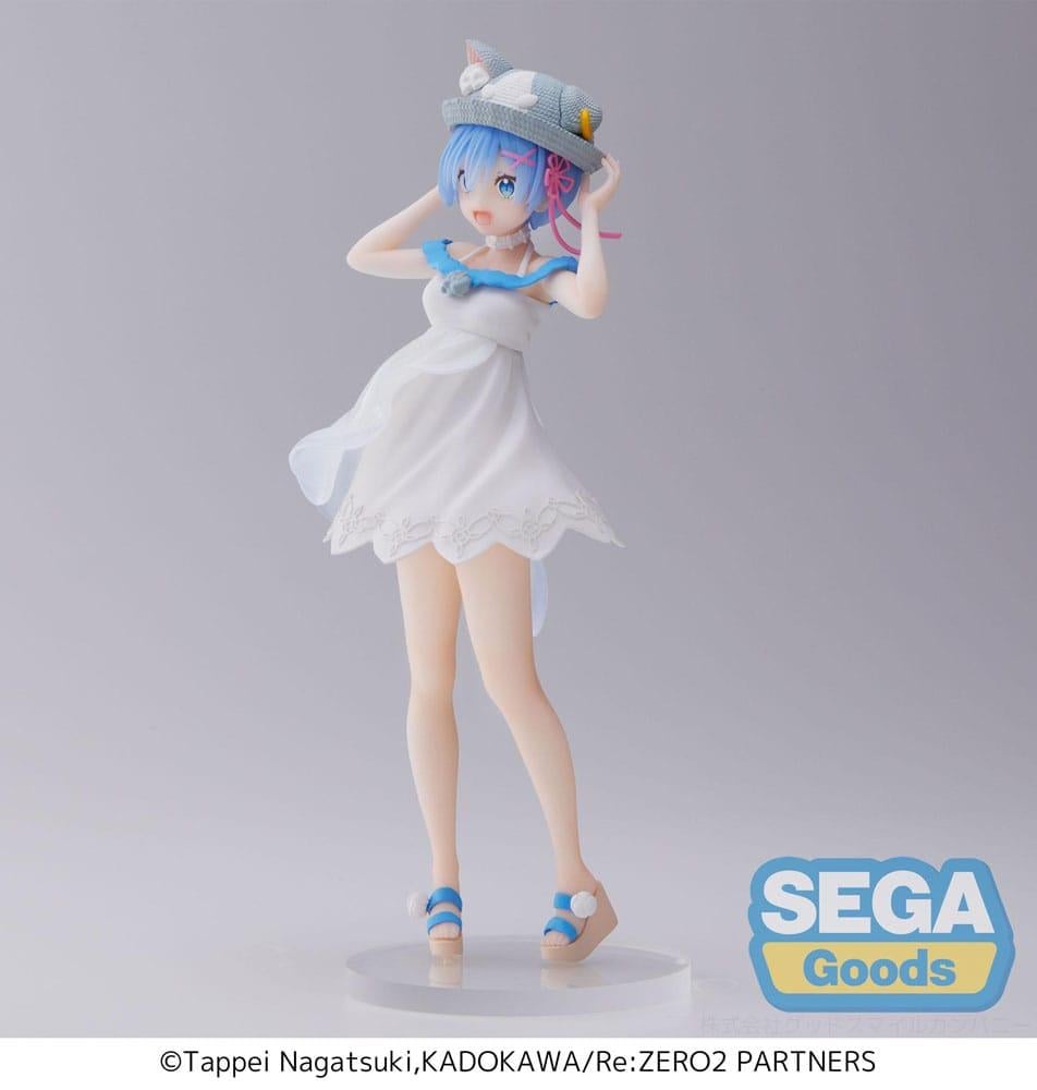 RE ZERO - Rem "Nyatsu Day" - Figure Luminasta 19cm