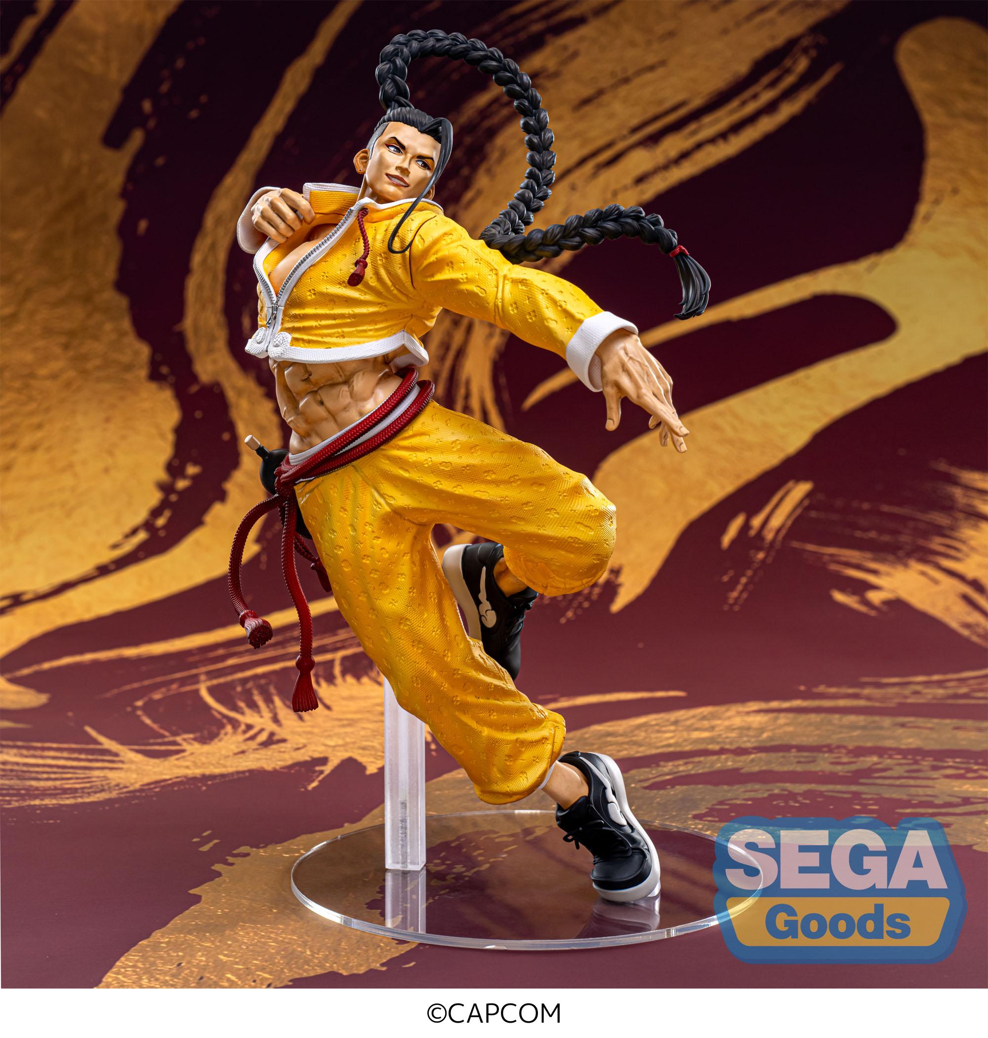 STREET FIGHTER 6 - Jamie - Figure Figurizma 26cm
