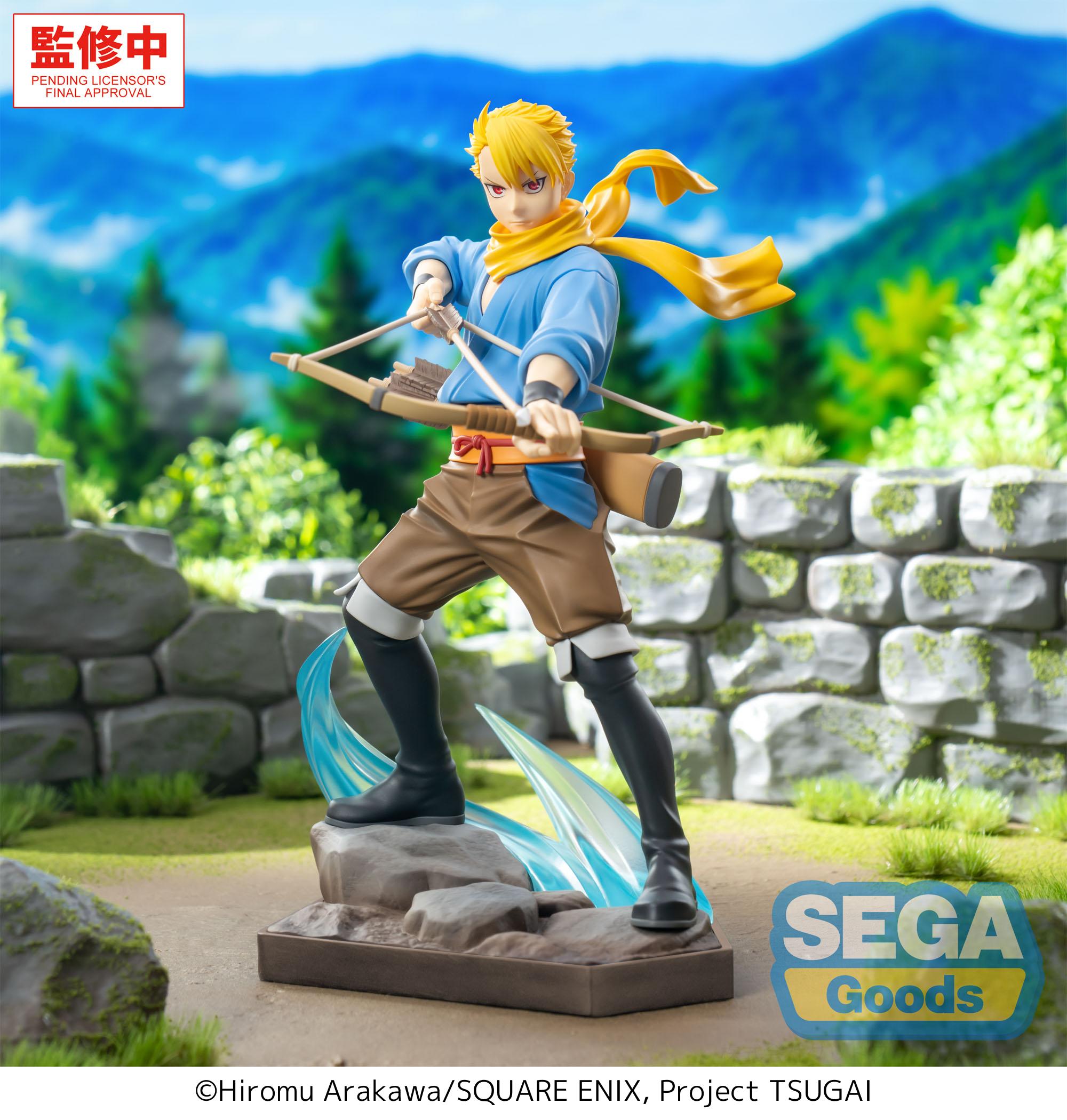 DAEMONS OF THE SHADOW REALM - Yuru - Figure Luminasta 19cm