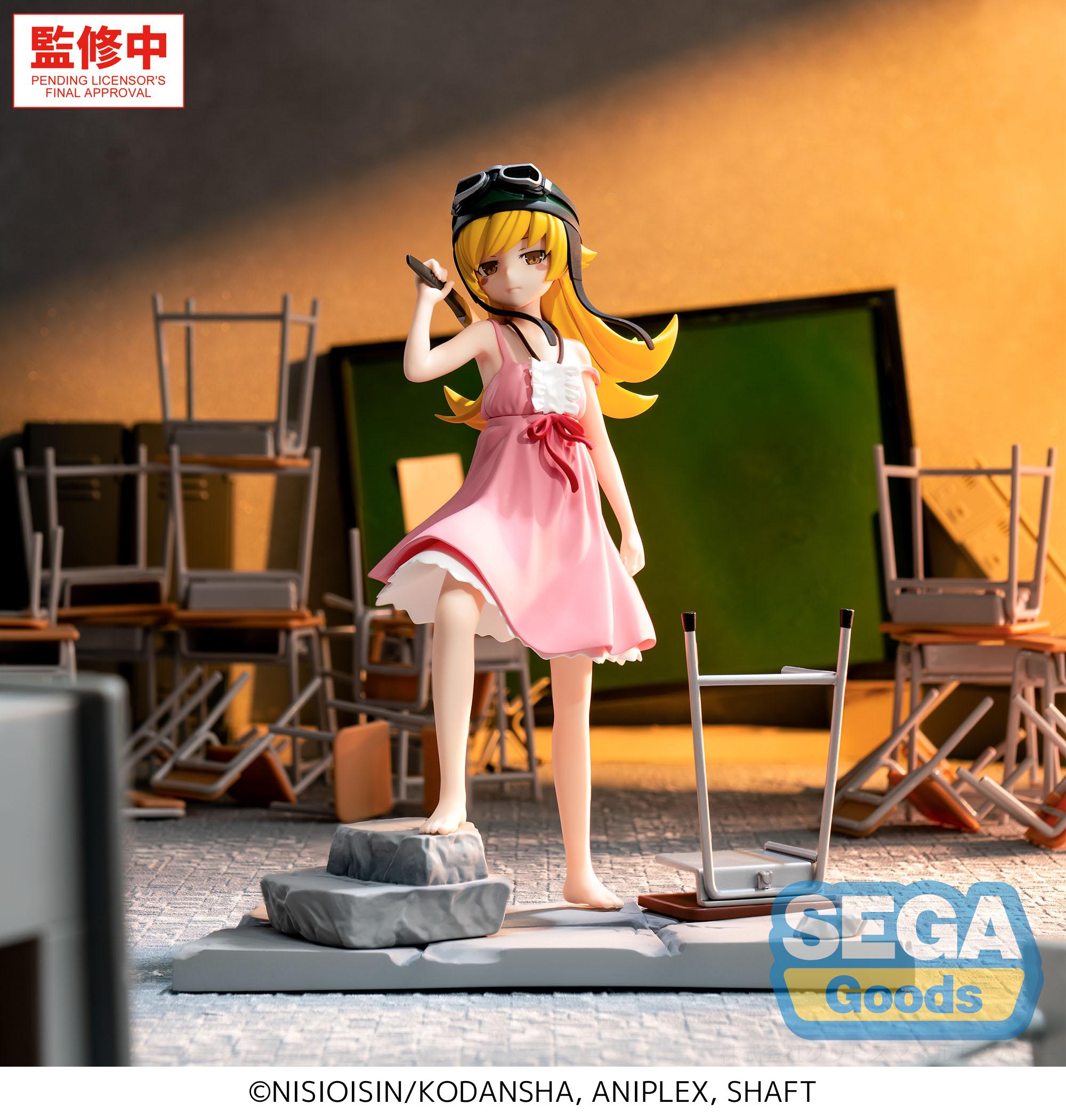 MONOGATARI - Shinobu Oshino - Figure XStellar 18cm