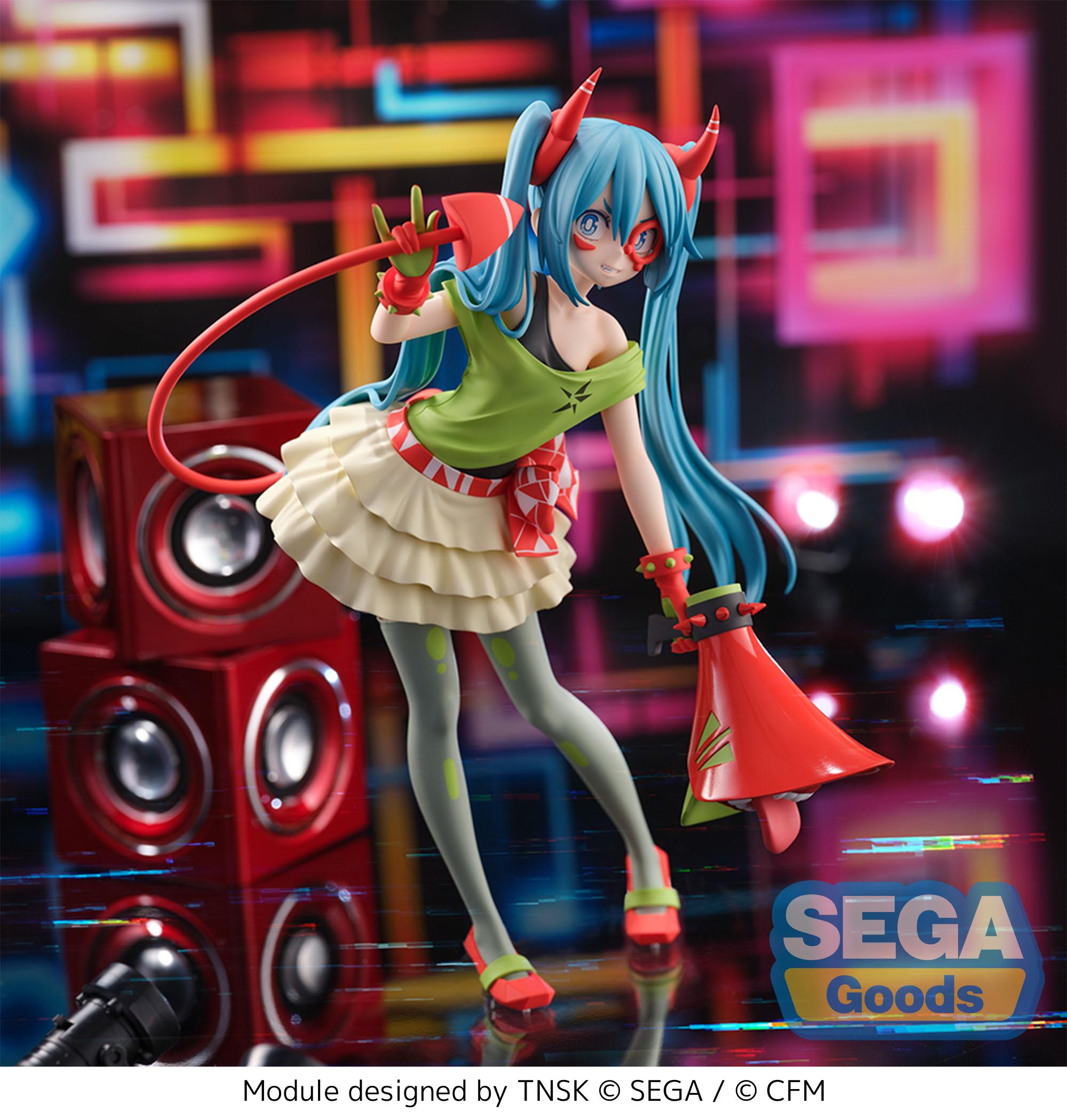 HATSUNE MIKU PROJECT DIVA - DE:Monstar T.R. - Figure Figurizma 22cm