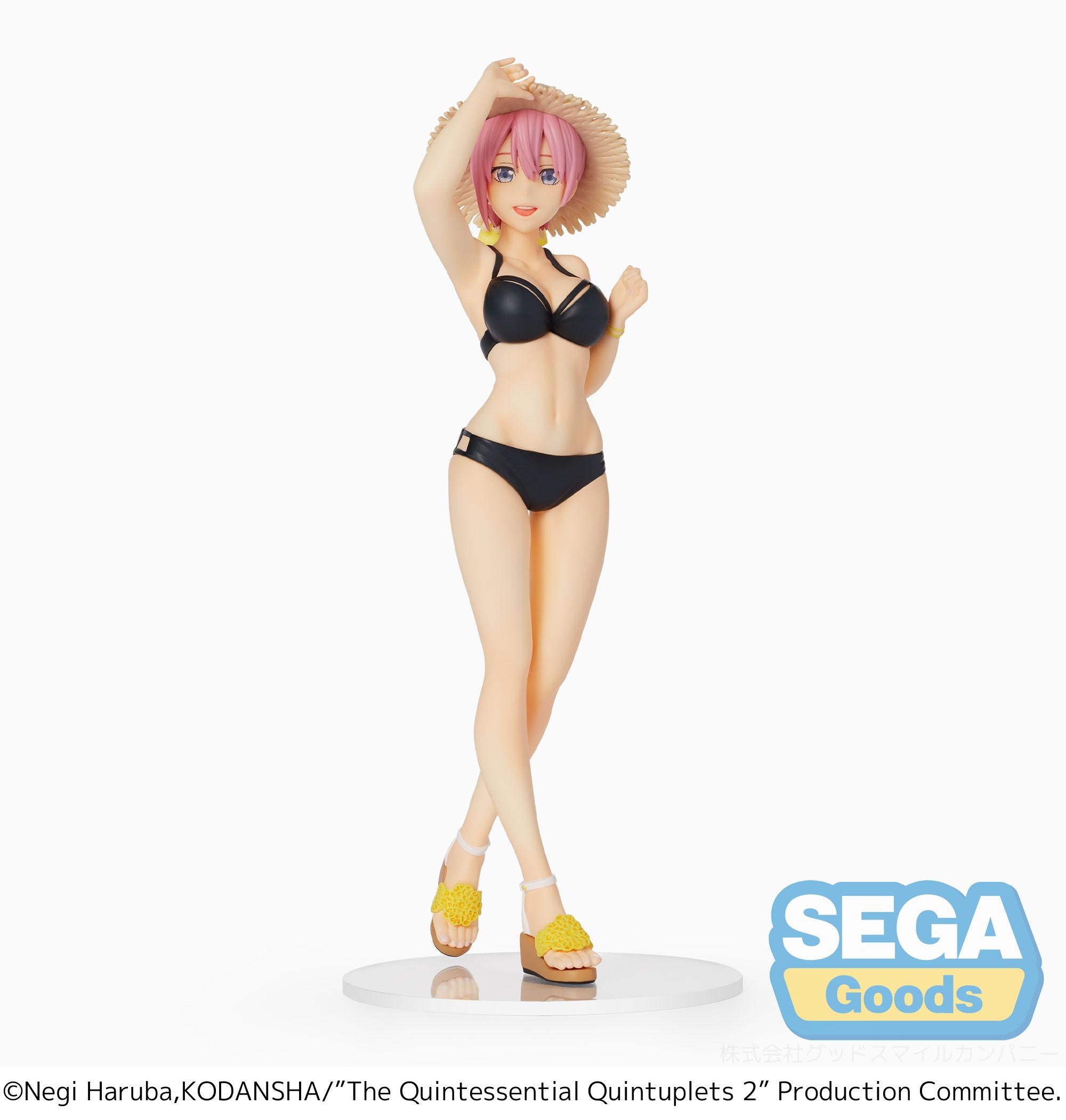 QUINTESSENTIAL QUINTUPLETS 2 – Ichika Nakano SPM – Statue 19 cm
