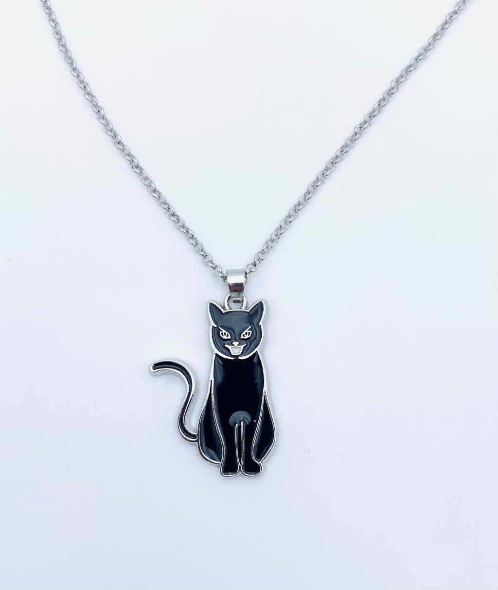 HOCUS POCUS - Set of Necklace + 1 Pair of Earrings - 3 Pc.