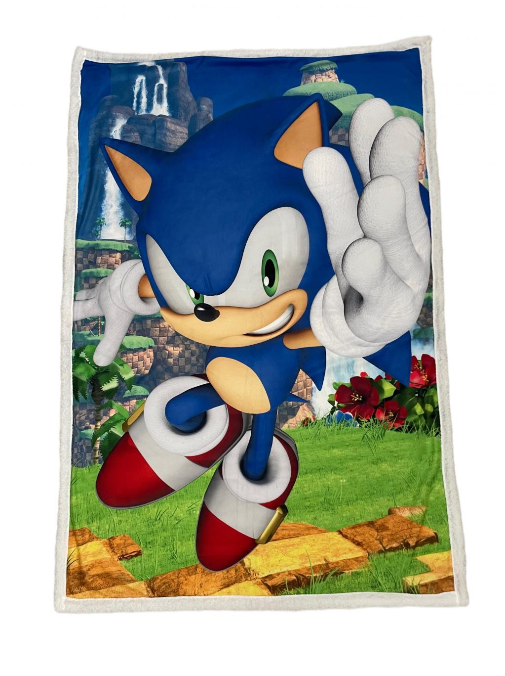 SONIC - Premium Sherpa '100X150cm'