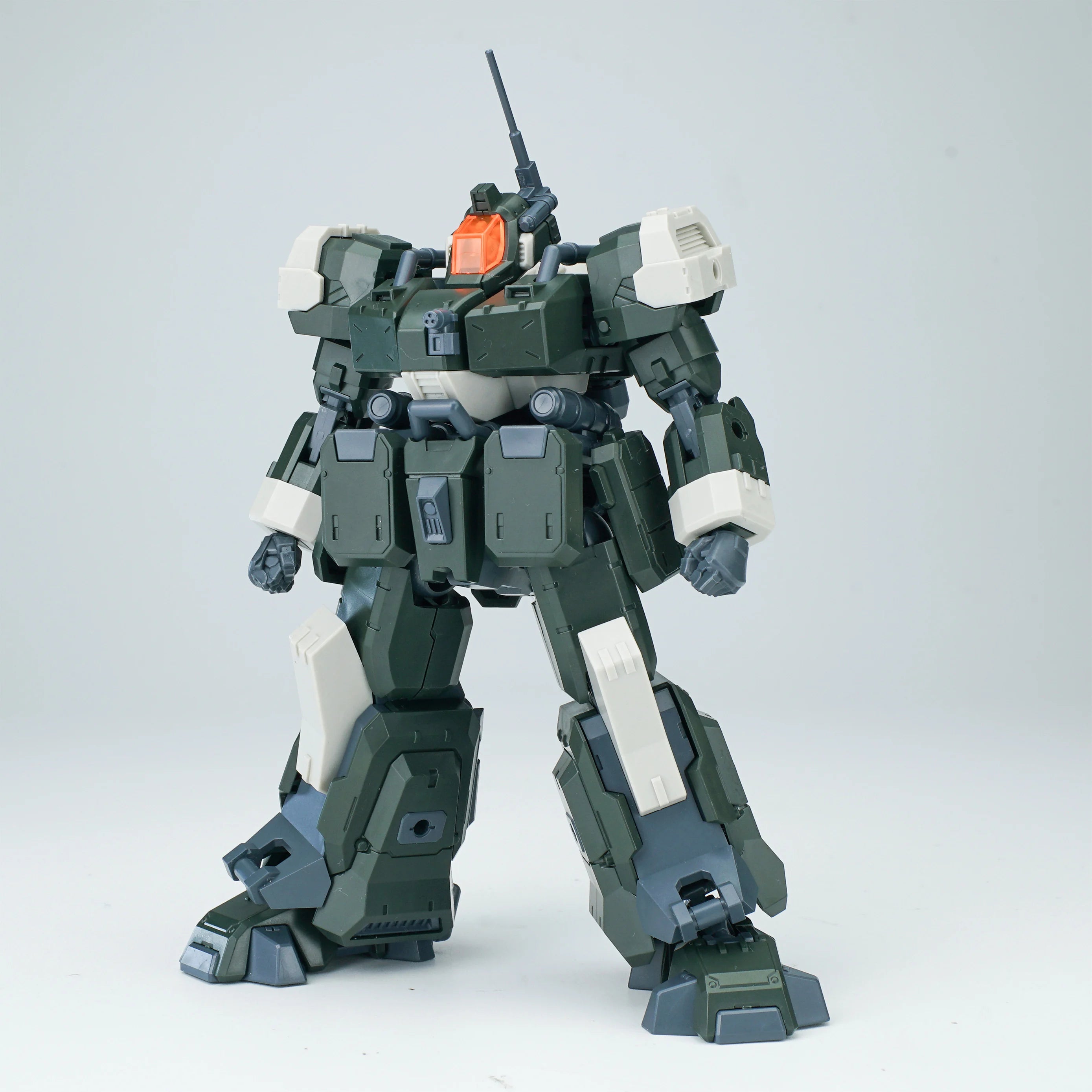 SHEIK MAINLAND - Hong Mo (Green) - Model Kit 1/144