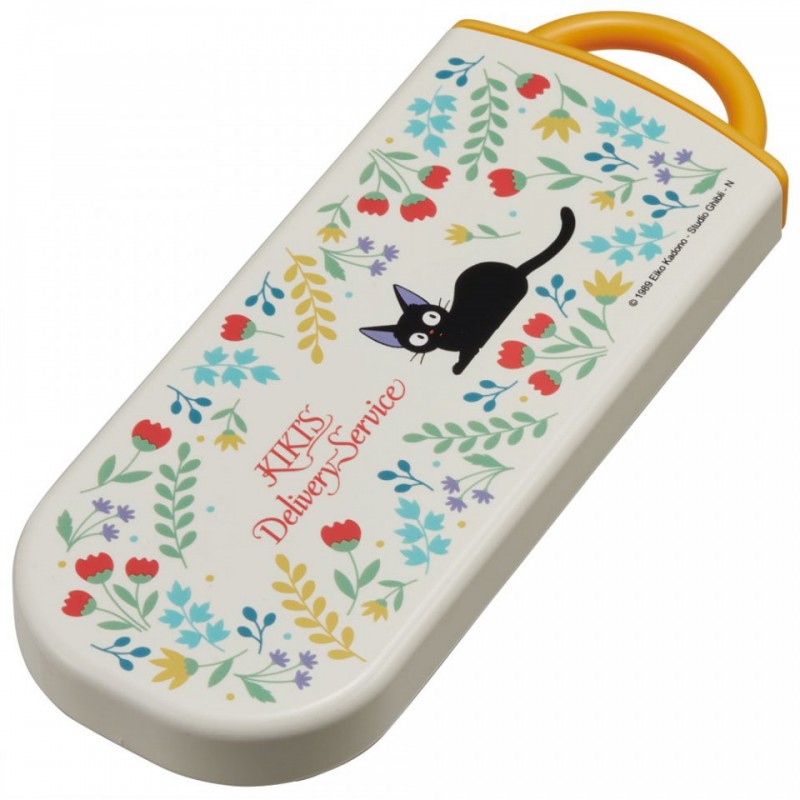 STUDIO GHIBLI - Kiki's delivery service - Chopstick spoon and fork set