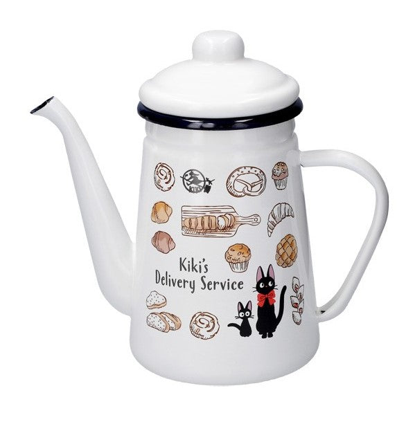 STUDIO GHIBLI - Kiki's Delivery Service - Enamel Teapot 1.1L