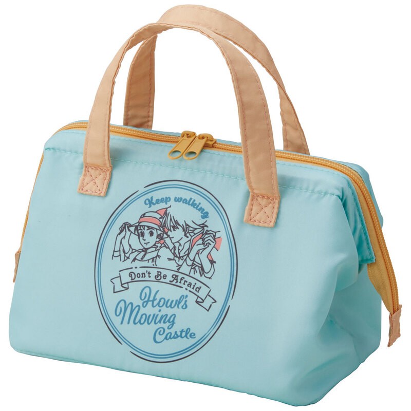HOWL'S MOVING CASTLE - Don't be afraid - Cooler Bag 22x16x11cm
