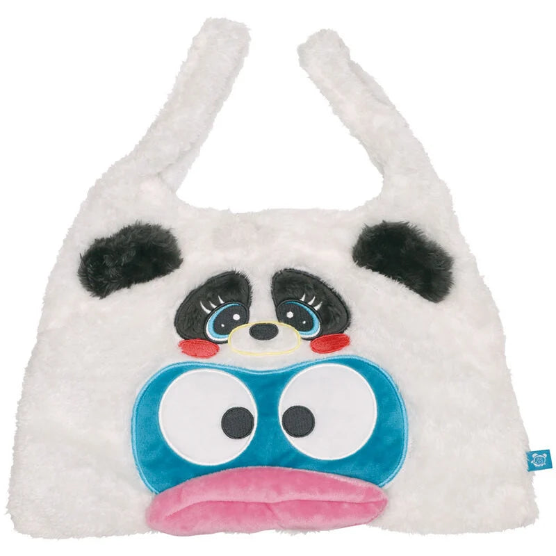 SANRIO - Hangyodon - Mini Fur Tote bag