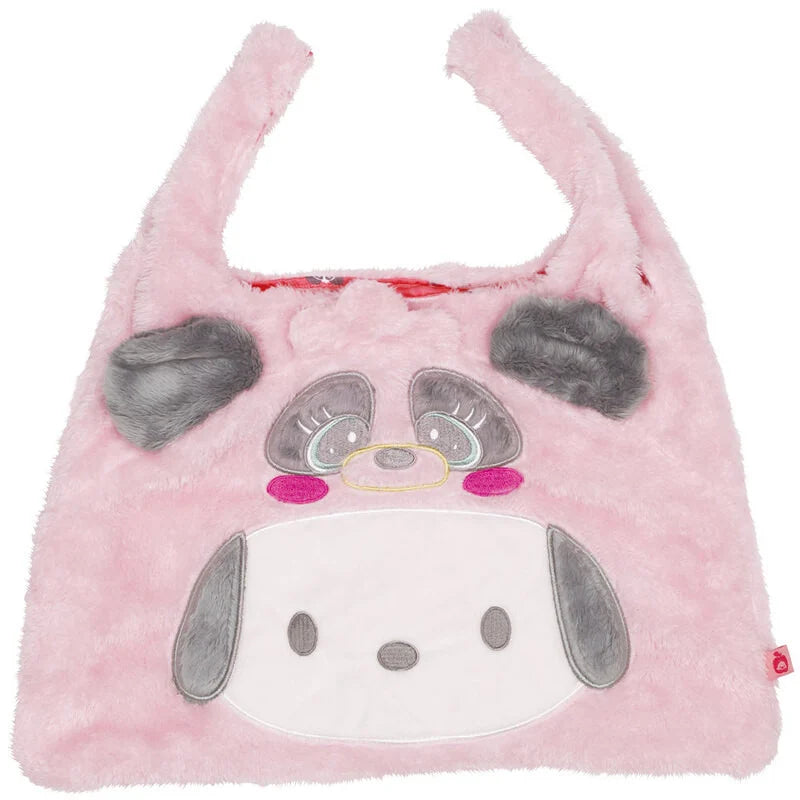 SANRIO - Pochakon - Mini Fur Tote bag