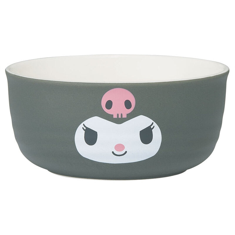 HELLO KITTY - Kuromi - Ceramic straight-edged bowl 400ml